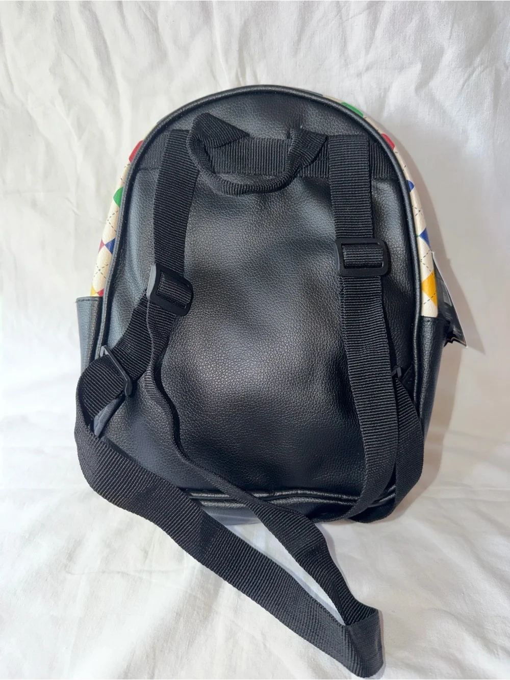 Hogwarts Patch Mini Backpack - Blue Multicolor